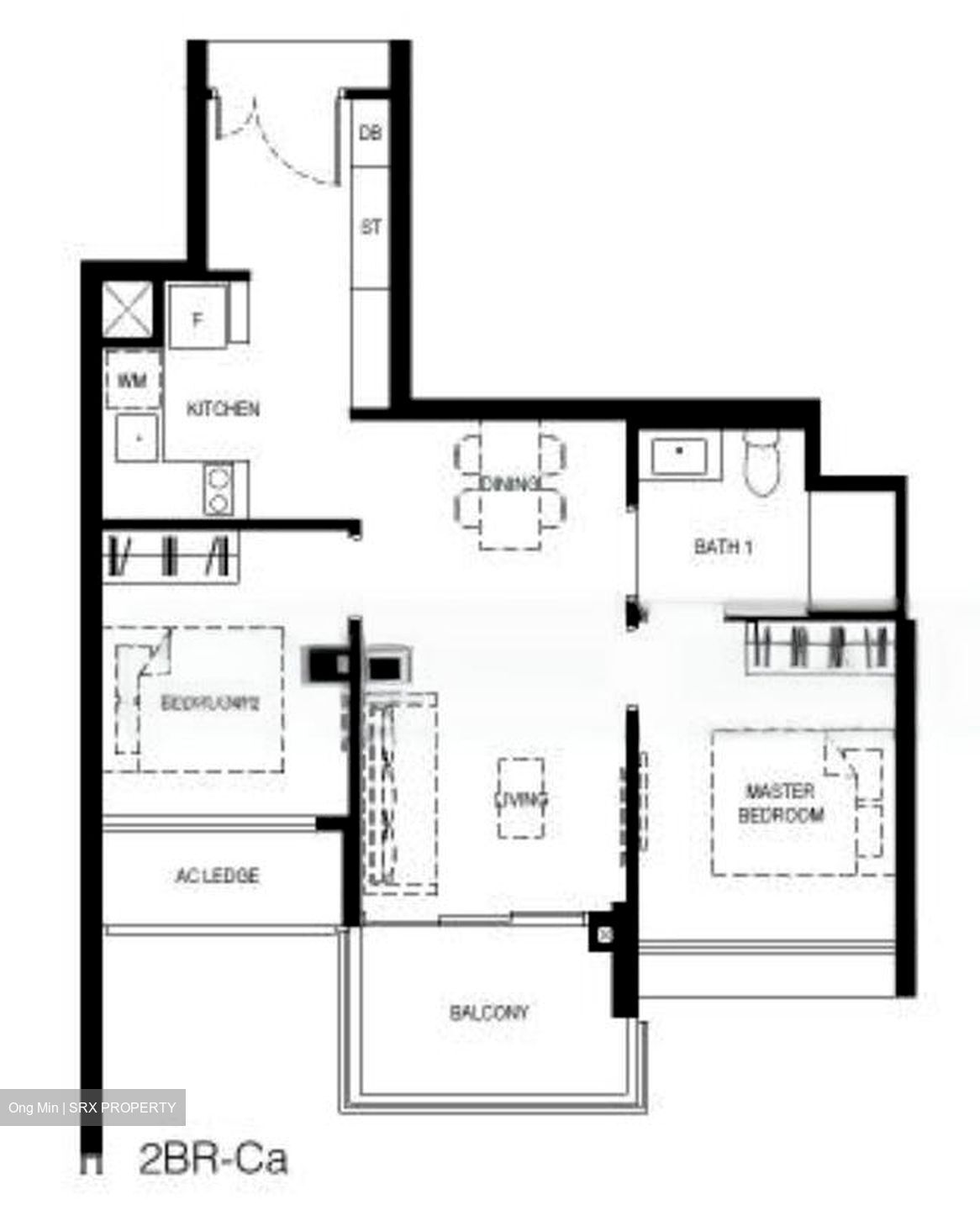 Normanton Park (D5), Apartment #467791121